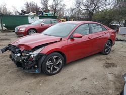 2023 Hyundai Elantra SEL en venta en Baltimore, MD