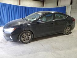 Hyundai salvage cars for sale: 2019 Hyundai Elantra SEL