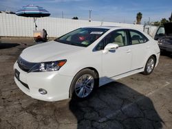 Lexus hs salvage cars for sale: 2012 Lexus HS 250H