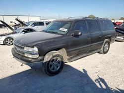 Chevrolet salvage cars for sale: 2001 Chevrolet Suburban K1500