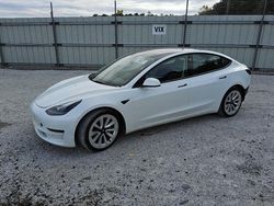 Tesla Vehiculos salvage en venta: 2023 Tesla Model 3