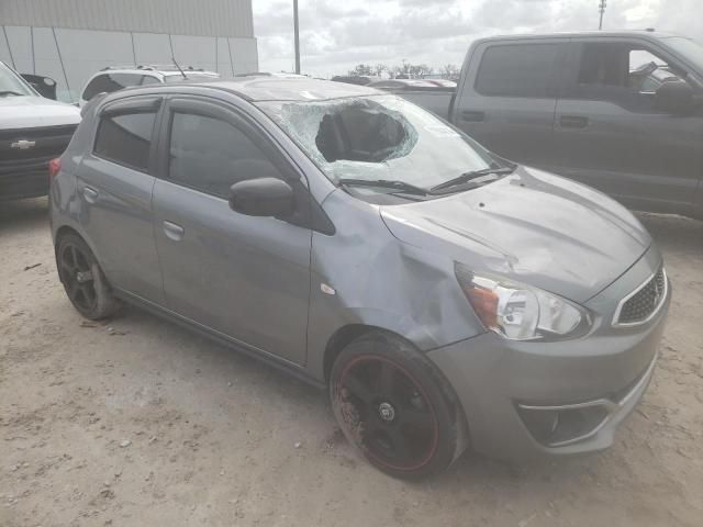 2019 Mitsubishi Mirage LE