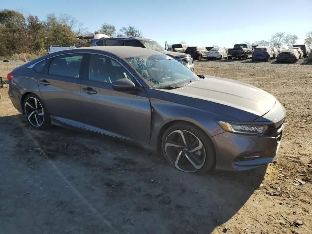 2018 Honda Accord Sport