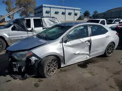 Salvage cars for sale at Albuquerque, NM auction: 2015 Toyota Corolla L