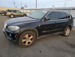 BMW salvage cars for sale: 2008 BMW X5 4.8I