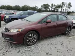 Carros salvage sin ofertas aún a la venta en subasta: 2013 Honda Civic EX