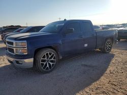 2014 Chevrolet Silverado C1500 LT en venta en Andrews, TX