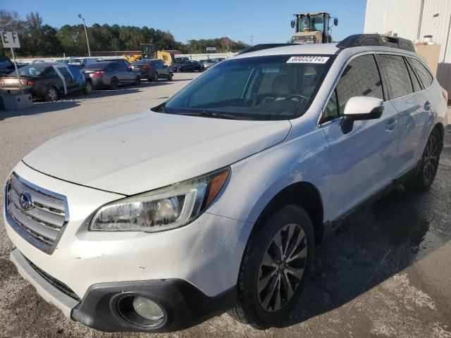 2016 Subaru Outback 2.5I Limited