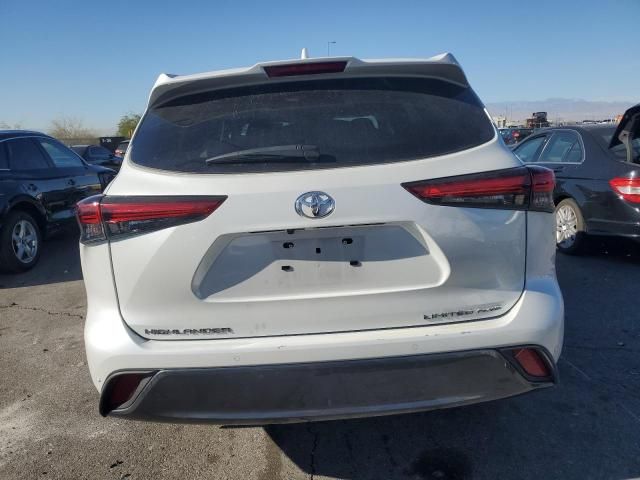 2022 Toyota Highlander Limited