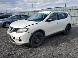 Nissan salvage cars for sale: 2015 Nissan Rogue S