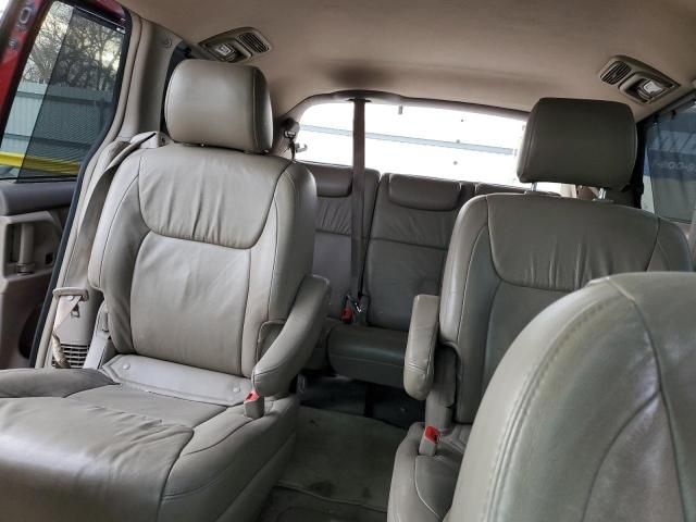 2008 Toyota Sienna XLE