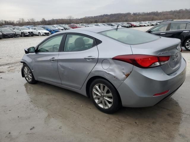 2015 Hyundai Elantra SE