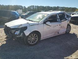 Salvage cars for sale at Florence, MS auction: 2019 Hyundai Sonata SE