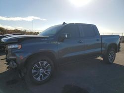 Chevrolet salvage cars for sale: 2021 Chevrolet Silverado K1500 RST