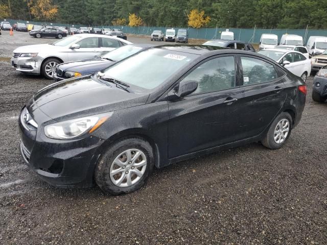 2013 Hyundai Accent GLS