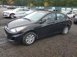 Hyundai salvage cars for sale: 2013 Hyundai Accent GLS