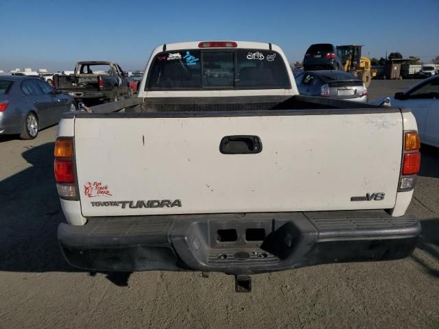 2002 Toyota Tundra Access Cab