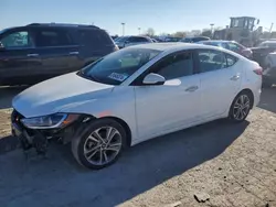 2017 Hyundai Elantra SE en venta en Indianapolis, IN