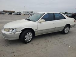 Salvage cars for sale from Copart Grand Prairie, TX: 2001 Toyota Camry CE