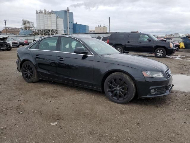 2009 Audi A4 Premium Plus