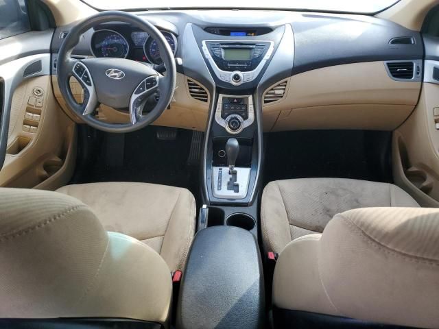 2012 Hyundai Elantra GLS