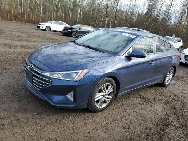 2019 Hyundai Elantra SEL