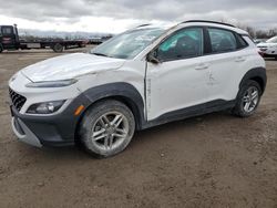 Salvage cars for sale at London, ON auction: 2022 Hyundai Kona SE