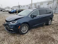 Chrysler salvage cars for sale: 2021 Chrysler Pacifica Touring