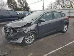 Salvage cars for sale at Moraine, OH auction: 2017 Ford Focus SE