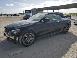 Mercedes-Benz salvage cars for sale: 2020 Mercedes-Benz C 300 4matic