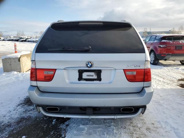 2004 BMW X5 4.8IS