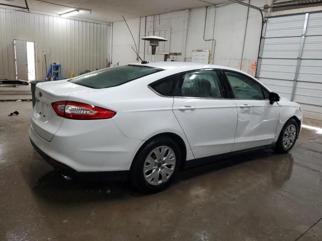 2014 Ford Fusion S