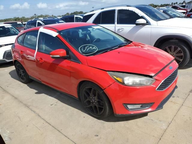 2016 Ford Focus SE