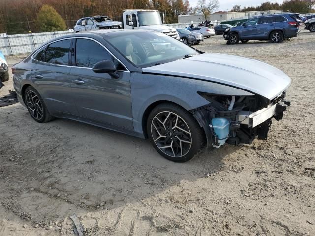 2021 Hyundai Sonata N Line