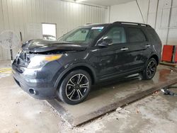 Ford salvage cars for sale: 2013 Ford Explorer Sport