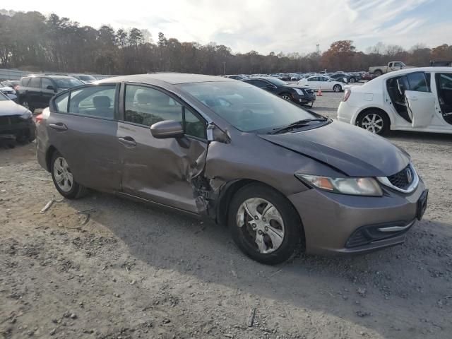 2015 Honda Civic LX