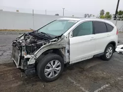 Salvage cars for sale from Copart Van Nuys, CA: 2014 Honda CR-V EXL