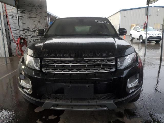 2012 Land Rover Range Rover Evoque Prestige Premium