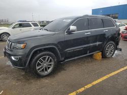 4 X 4 for sale at auction: 2017 Jeep Grand Cherokee Limited