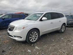 Salvage cars for sale at Cahokia Heights, IL auction: 2016 Buick Enclave