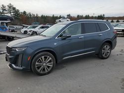 Salvage cars for sale at auction: 2021 Cadillac XT6 Premium Luxury