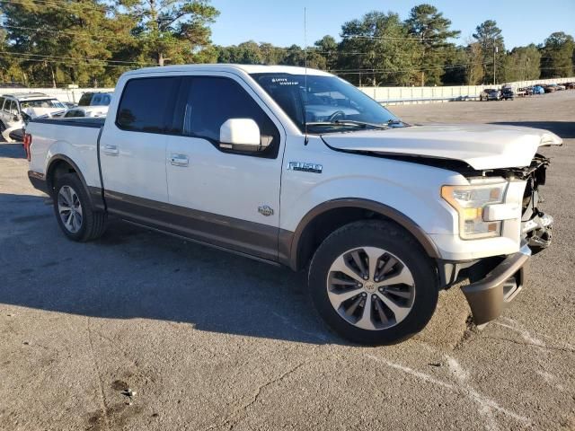 2015 Ford F150 Supercrew