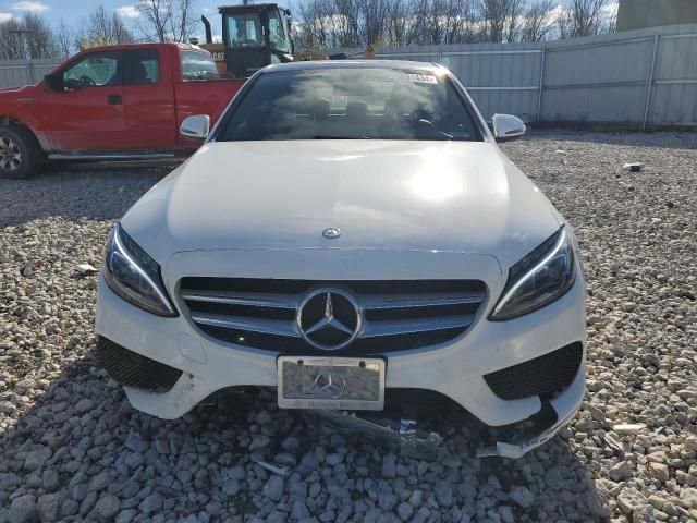 2016 Mercedes-Benz C 300 4matic