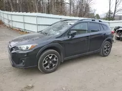 Subaru salvage cars for sale: 2018 Subaru Crosstrek Premium