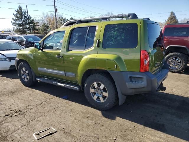 2011 Nissan Xterra OFF Road