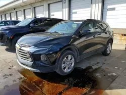 Salvage cars for sale from Copart Louisville, KY: 2020 Chevrolet Blazer 2LT