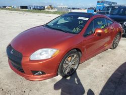 Salvage cars for sale at Riverview, FL auction: 2012 Mitsubishi Eclipse GS Sport