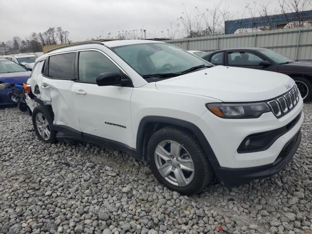 2022 Jeep Compass Latitude