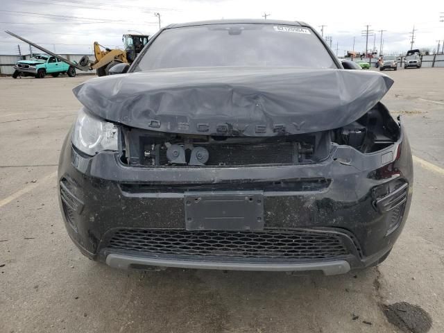 2018 Land Rover Discovery Sport SE