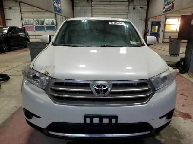 2013 Toyota Highlander Base